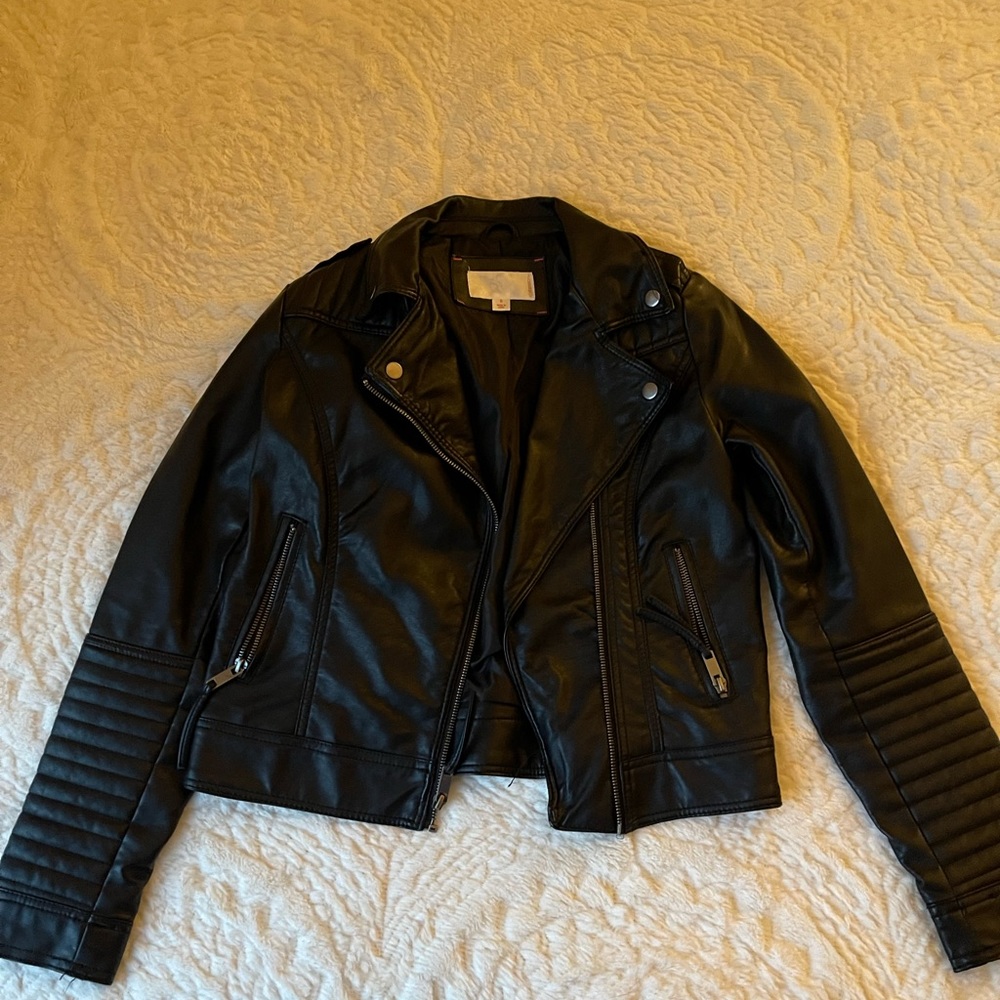 leather jacket S